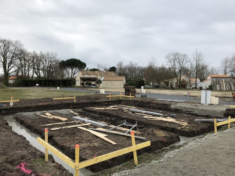 Construction à La Chevrolière