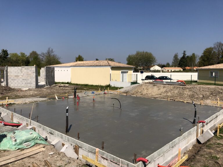 Construction à La Chevrolière