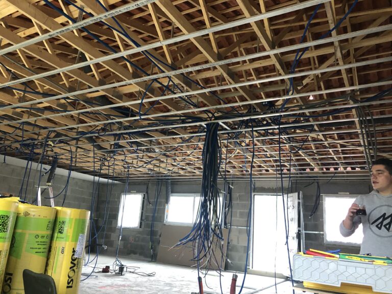 Construction à La Chevrolière