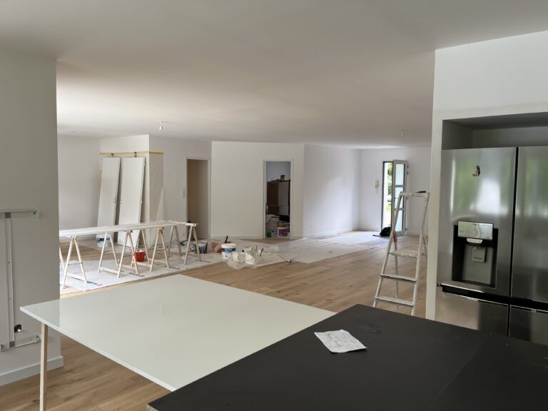 Rénovation à La Chevrolière