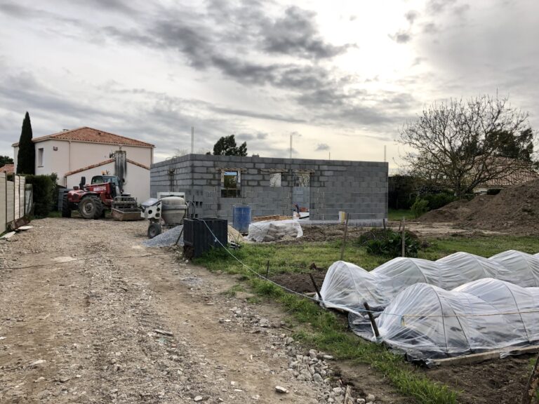 Construction à Vertou