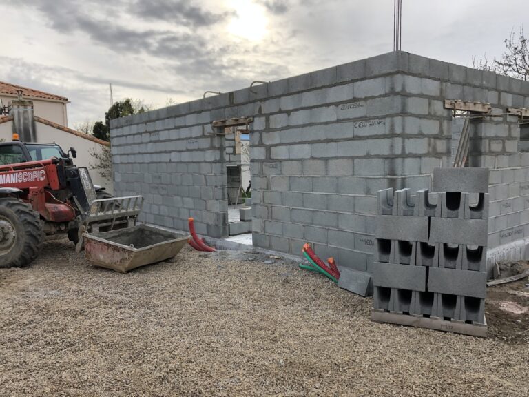 Construction à Vertou