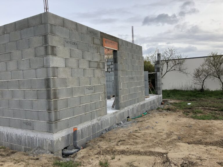 Construction à Vertou