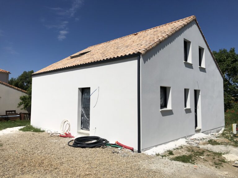 Construction à Vertou