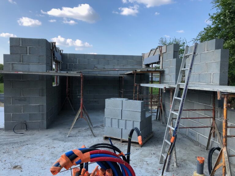 Construction à La Chevrolière