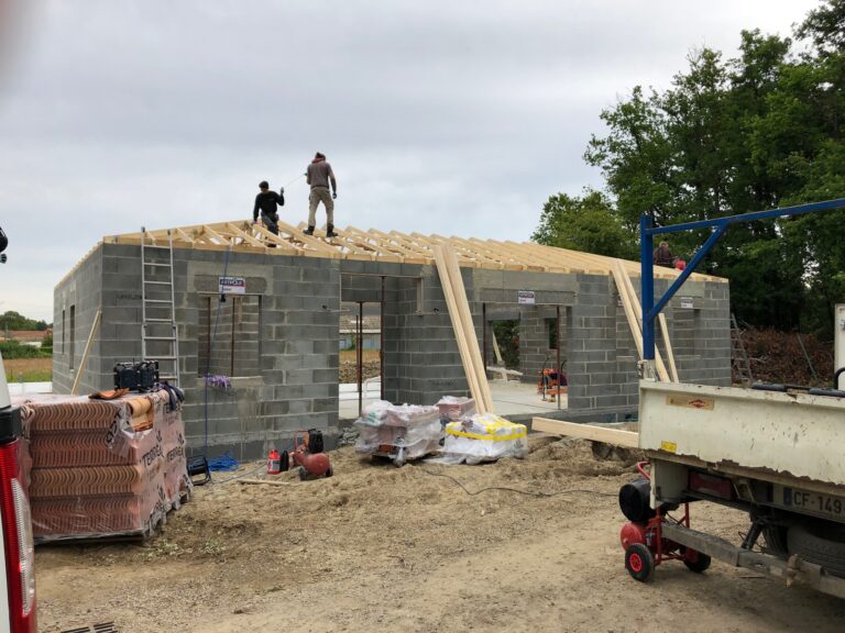 Construction à La Chevrolière