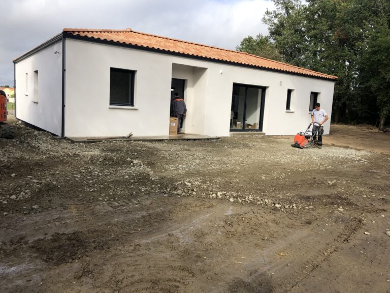 Construction à La Chevrolière