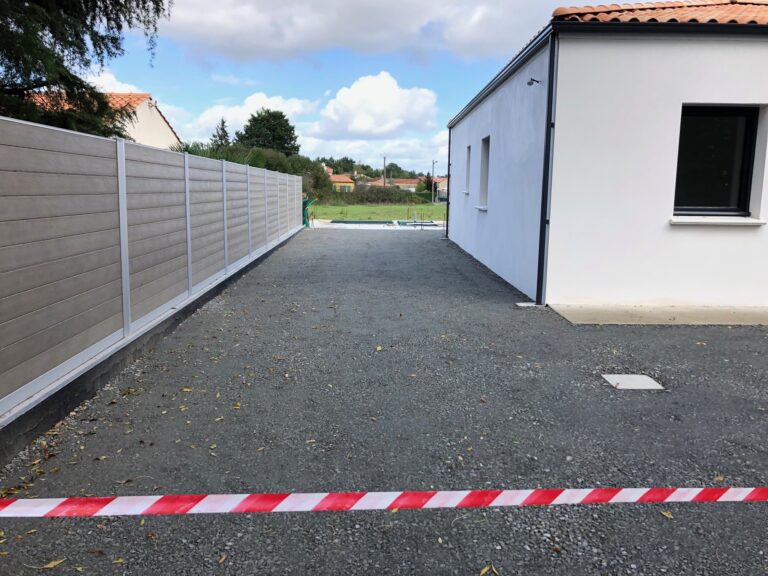 Construction à La Chevrolière