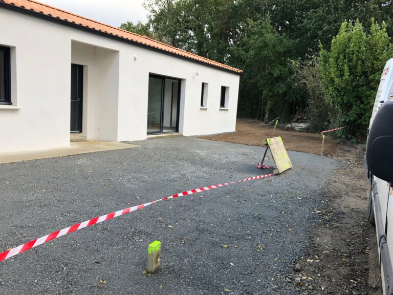 Construction à La Chevrolière